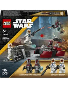 LEGO Star Wars 75449 Battle Pack Assedio di Mandalore,...