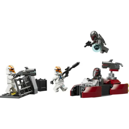 LEGO Star Wars 75449 Battle Pack Assedio di...