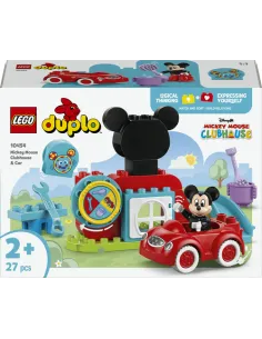 LEGO DUPLO | Disney 10454 La Casa e l’Auto di Topolino...
