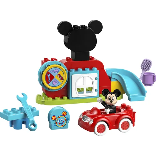 LEGO DUPLO | Disney 10454 La Casa e l’Auto di...