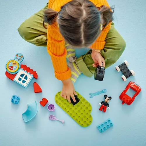 LEGO DUPLO | Disney 10454 La Casa e l’Auto di...