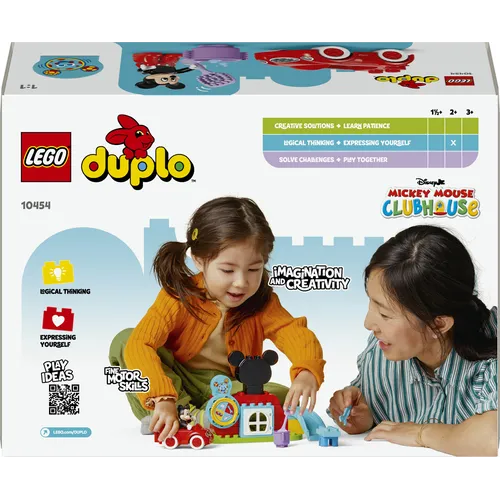 LEGO DUPLO | Disney 10454 La Casa e l’Auto di...