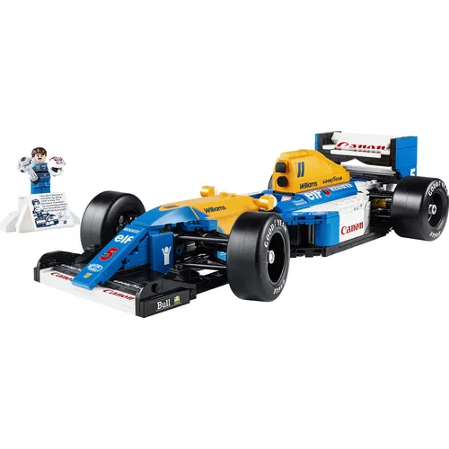 LEGO ICONS 10353 Williams Racing FW14B e Nigel...