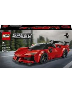 LEGO Speed Champions 77254 Ferrari SF90 XX Auto Sportiva...
