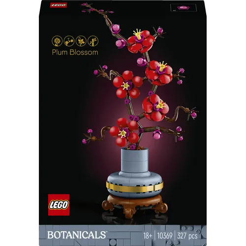 LEGO Botanicals 10369 Albicocco Giapponese,...