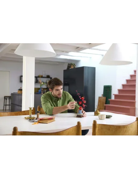 LEGO Botanicals 10369 Albicocco Giapponese, Fiore Finto Artificiale da Costruire per Adulti, Idea Regalo per Donna o Uomo