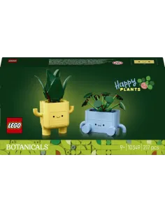 LEGO Botanicals 10349 Piantine Felici Giocattolo, Kit...