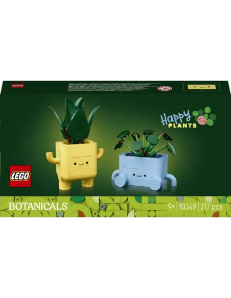 LEGO Botanicals Piantine felici