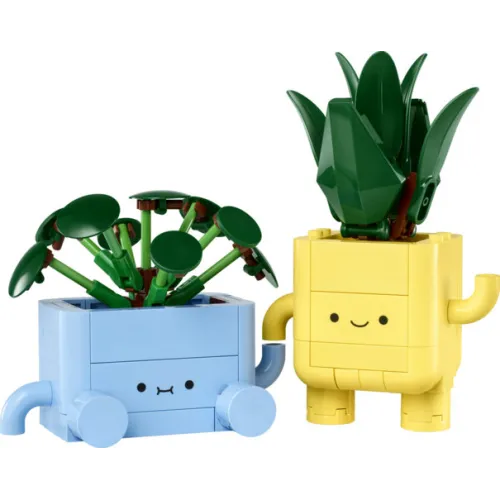 LEGO Botanicals Piantine felici