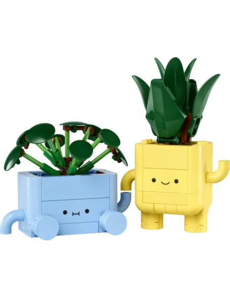 LEGO Botanicals Piantine felici
