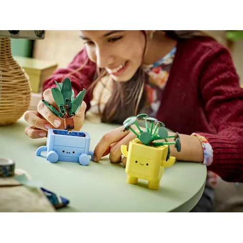 LEGO Botanicals Piantine felici