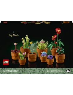 LEGO Botanicals 10329 Piantine, Collezione Botanica con...