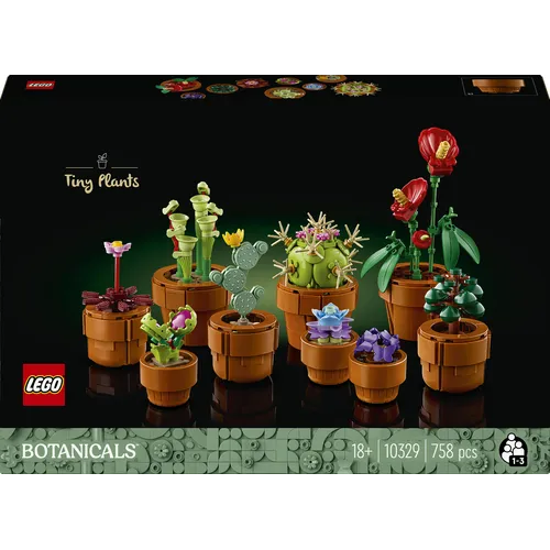 LEGO Botanicals 10329 Piantine, Collezione...