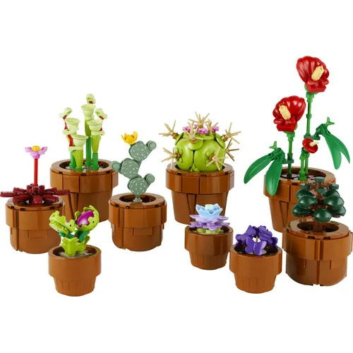 LEGO Botanicals 10329 Piantine, Collezione...