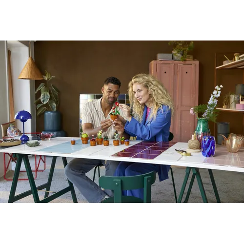 LEGO Botanicals 10329 Piantine, Collezione...