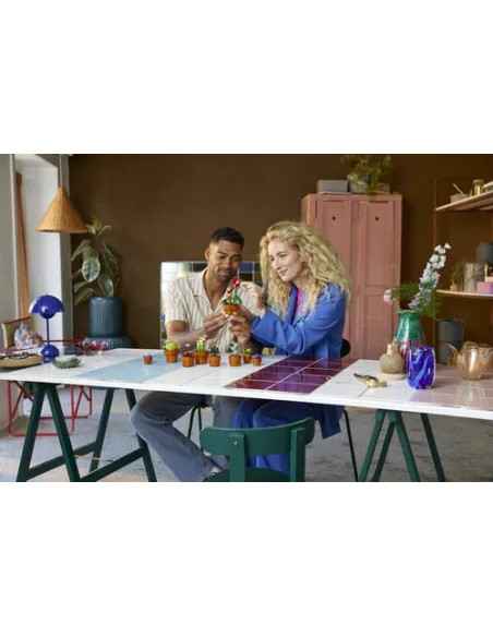 LEGO Botanicals 10329 Piantine, Collezione Botanica con Fiori Artificiali, Idea Regalo di Compleanno per Adulti, Donna o Uomo