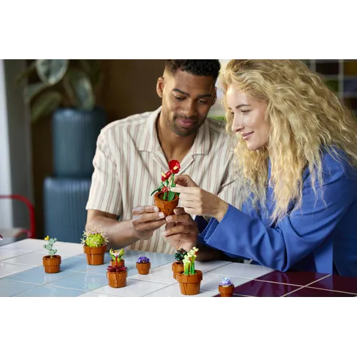 LEGO Botanicals 10329 Piantine, Collezione...
