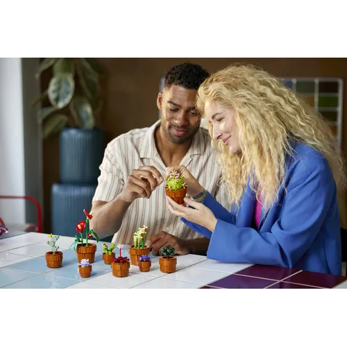 LEGO Botanicals 10329 Piantine, Collezione...