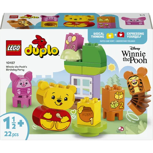 LEGO DUPLO Festa di compleanno di Winnie the Pooh