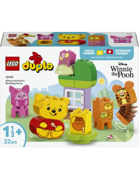 LEGO DUPLO Festa di compleanno di Winnie the Pooh