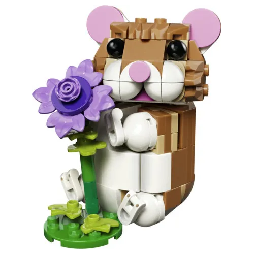LEGO Creator 31376 3in1 Simpatico Criceto con...