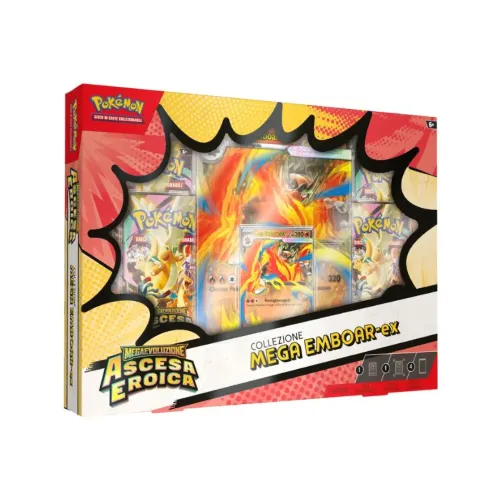 Pokémon Collezione Mega Emboar-EX, Mega...