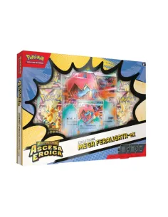 Pokémon Collezione Mega Emboar-EX, Mega Feraligatr-EX e... 2