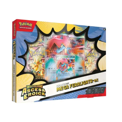Pokémon Collezione Mega Emboar-EX, Mega...
