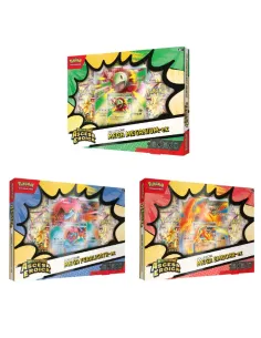Pokémon Collezione Mega Emboar-EX, Mega Feraligatr-EX e...