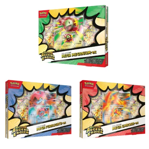 Pokémon Collezione Mega Emboar-EX, Mega...