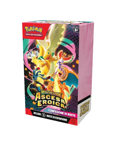 Pokémon Confezione di Buste dell'espansione Megaevoluzione - Ascesa Eroica (IT)