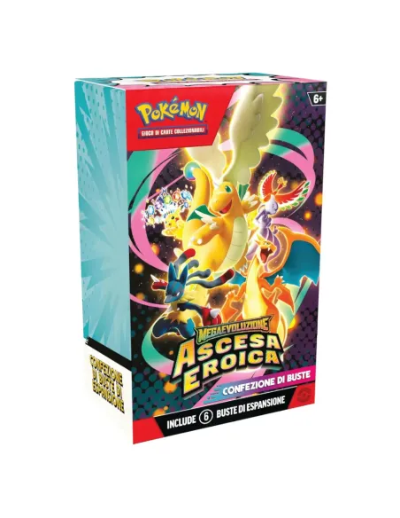 Pokémon Confezione di Buste dell'espansione Megaevoluzione - Ascesa Eroica (IT)