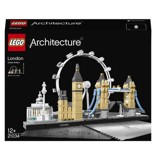 LEGO ARCHITECTURE LONDRA (21034)