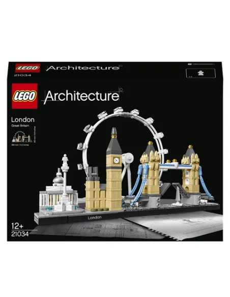 LEGO ARCHITECTURE LONDRA (21034)