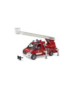 BRUDER AUTOPOMPA VIGILI DEL FUOCO MB SPRINTER CON SCALA...