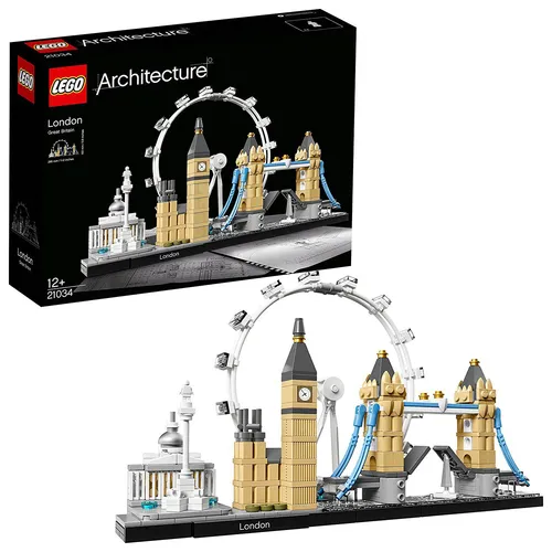 LEGO ARCHITECTURE LONDRA (21034)