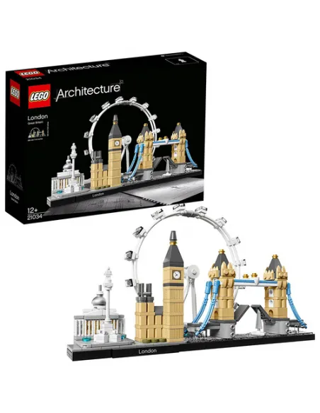 LEGO ARCHITECTURE LONDRA (21034)