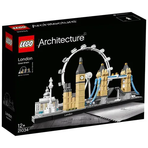LEGO ARCHITECTURE LONDRA (21034)