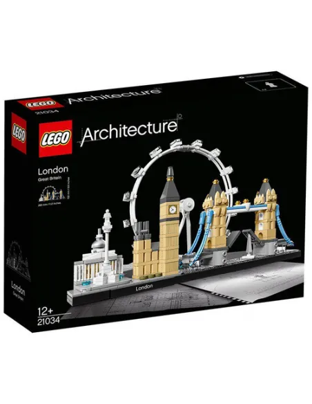 LEGO ARCHITECTURE LONDRA (21034)