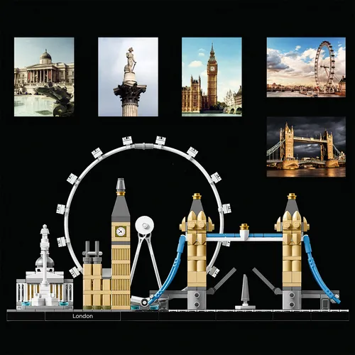 LEGO ARCHITECTURE LONDRA (21034)