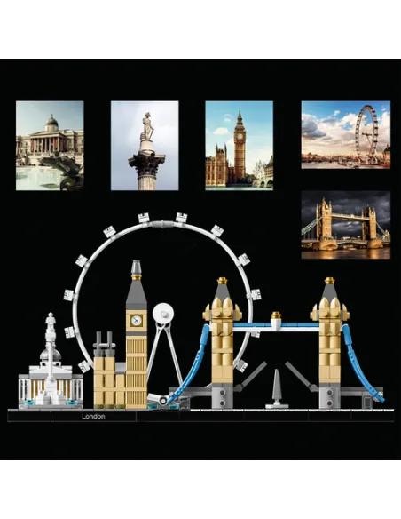 LEGO ARCHITECTURE LONDRA (21034)