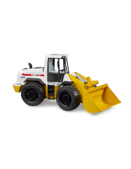 BRUDER ROADMAX RUSPA CARICATRICE GOMMATA ARTICOLATA (03412)