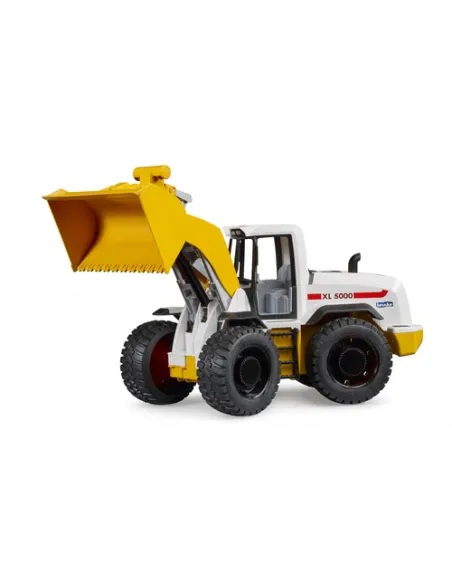 BRUDER ROADMAX RUSPA CARICATRICE GOMMATA ARTICOLATA (03412)