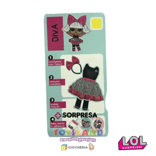 COSTUME LOL SURPRISE (X0700)