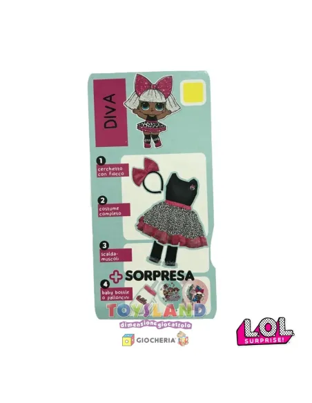 COSTUME LOL SURPRISE (X0700)