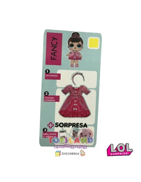 COSTUME LOL SURPRISE (X0700)