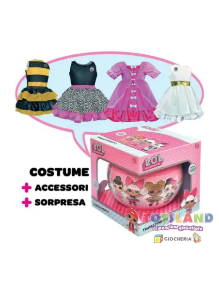 COSTUME LOL SURPRISE (X0700)