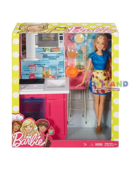 BARBIE E I SUOI ARREDAMENTI