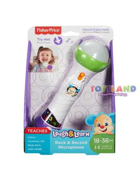 MICROFONO BABY ROCK (FBP33)