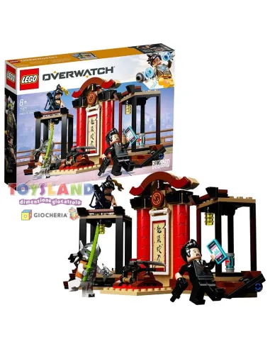 LEGO OVERWATCH HANZO VS GENJI (75971)